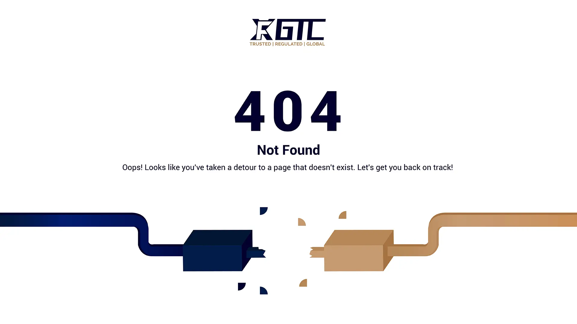not found logo